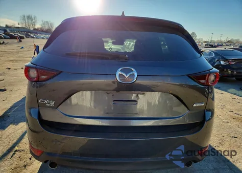 2018 Mazda Cx-5 Touring from USA, damaged, VIN JM3KFBCMXJ0312286